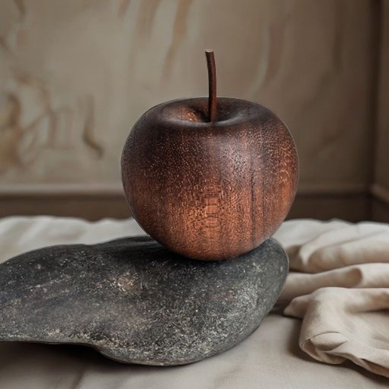 Home Fragrance And Diffuser - 1 Stück Apfelförmiger Diffusor für ätherische
