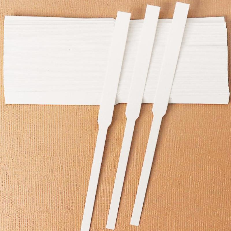 Fragrance In Home - 100 Blatt Premium-Absorbierende Parfüm-Teststreifen mit dickem,