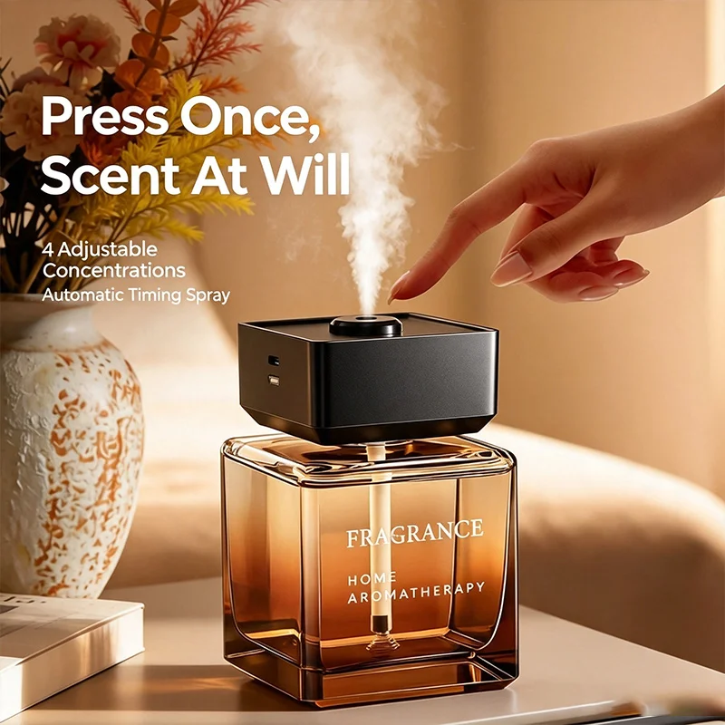 Home Fragrance And Diffuser - Raumspray für Zuhause, Hotelqualität, Auto-Duftspray, langanhaltender