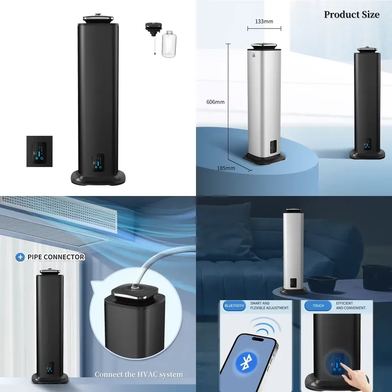 Home Fragrance And Diffuser - Hotel- und Heim-Wasserloser Ätherisches-Öl-Diffusor 800ml Intelligente