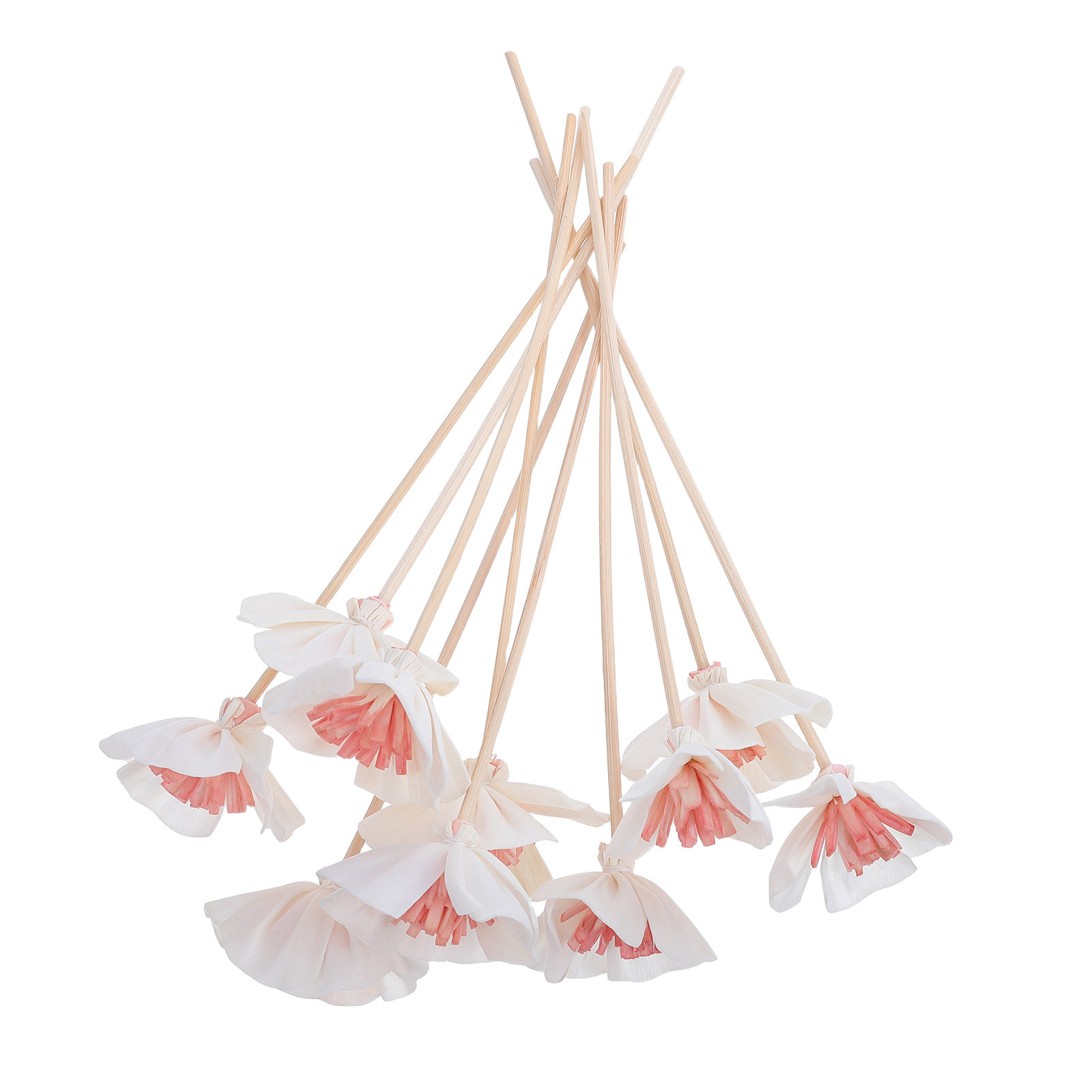 Home Fragrance And Diffuser - 10 Stück Diffusorstäbchen für ätherische Öle,