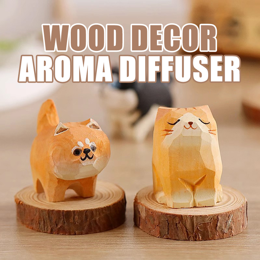 Home Fragrance And Diffuser - 1PC Haustier-Aroma-Diffusor Kein Parfüm DIY Duftdekorationen