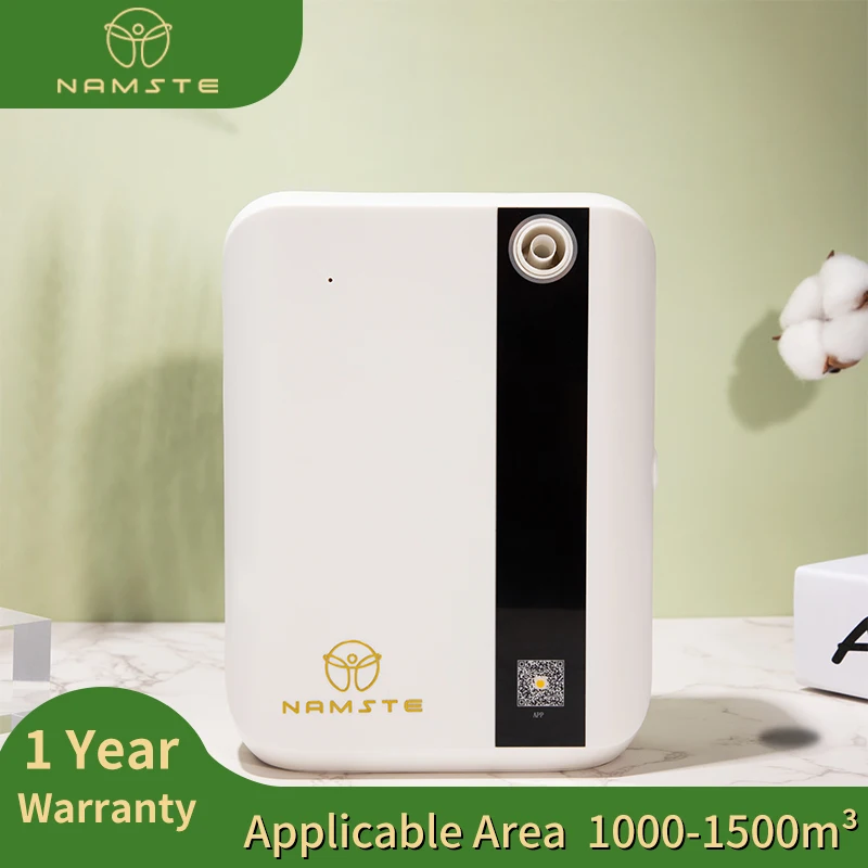 Home Fragrance And Diffuser - NAMSTE 1500m³ Bluetooth Aroma Diffuser 500ML