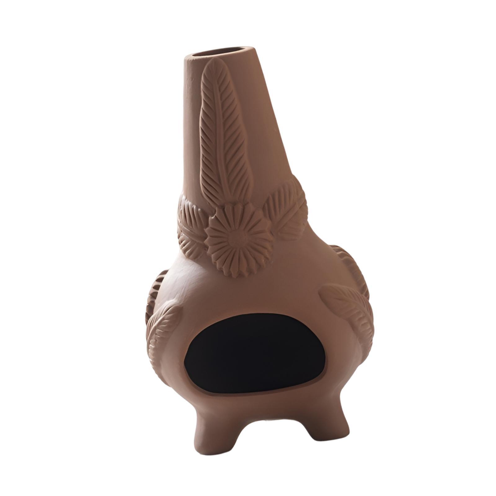 Incense Cone Holder - Wohndekor Räucherstäbchenhalter aus Keramik, Salbei-Halter, Tisch-Aroma-Kegel