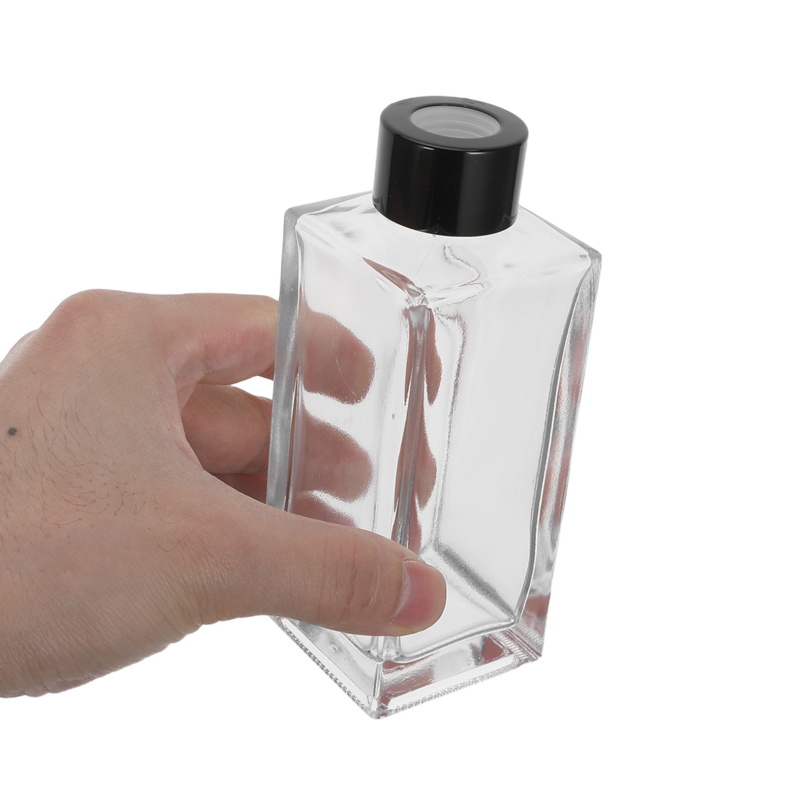 Home Fragrance And Diffuser - 4er-Set Badezimmer-Duftdiffusor mit kleinen Mini-Glasflaschen zum