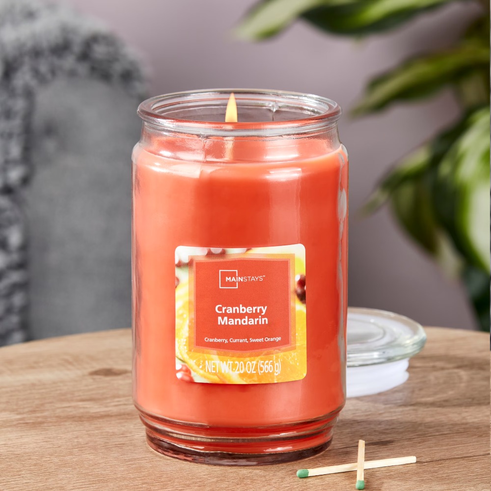 Cranberry-Mandarin Duftkerze i – Fragrance In Home Bewertung und Preis