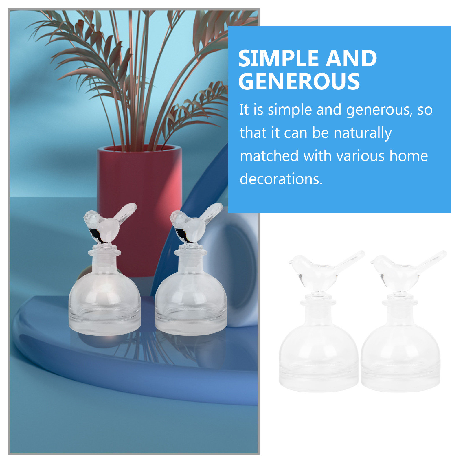 2 Stück Glas-Parfümflaschen, h – Fragrance In Home Bewertung und Preis