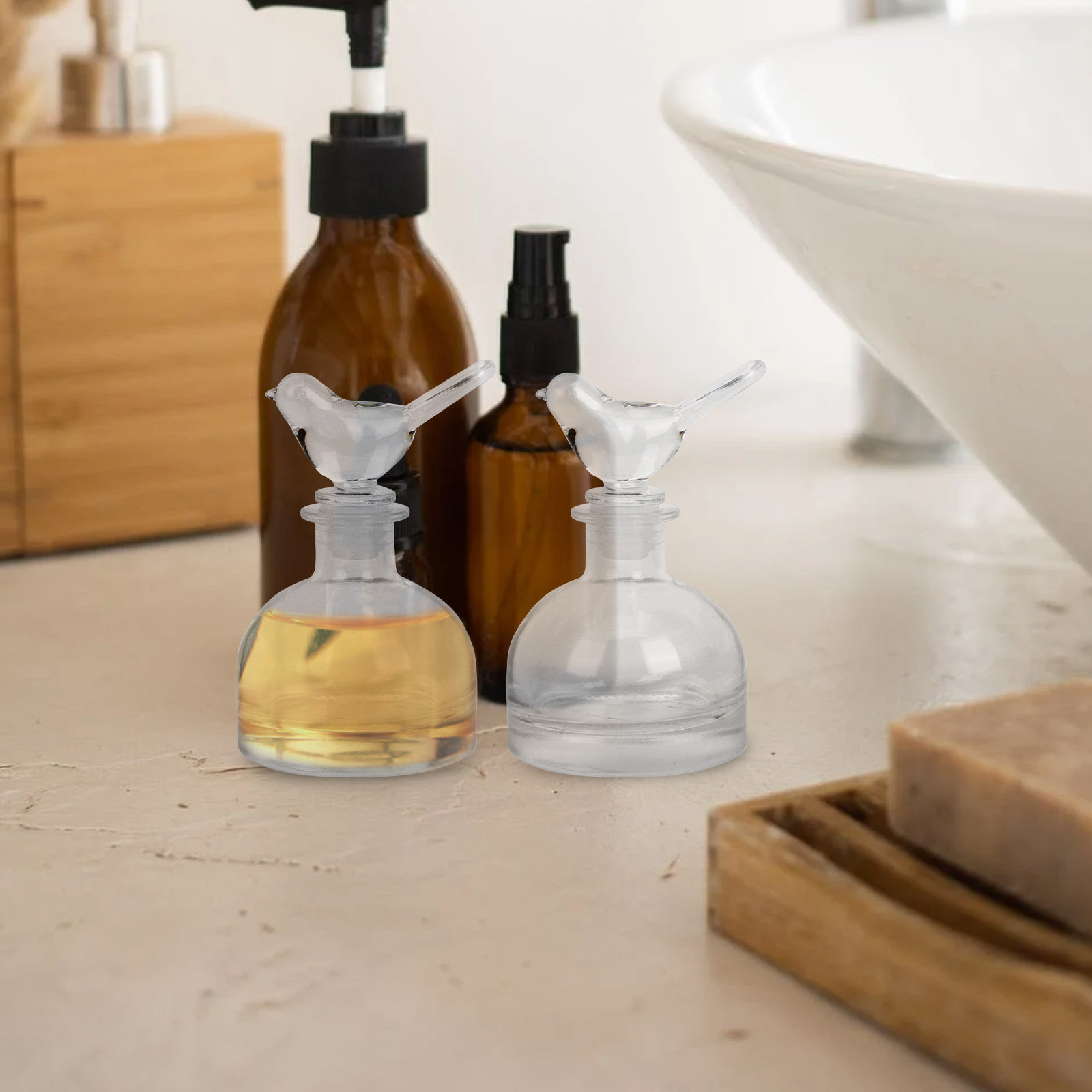 2 Stück Glas-Parfümflaschen, h – Fragrance In Home Bewertung und Preis
