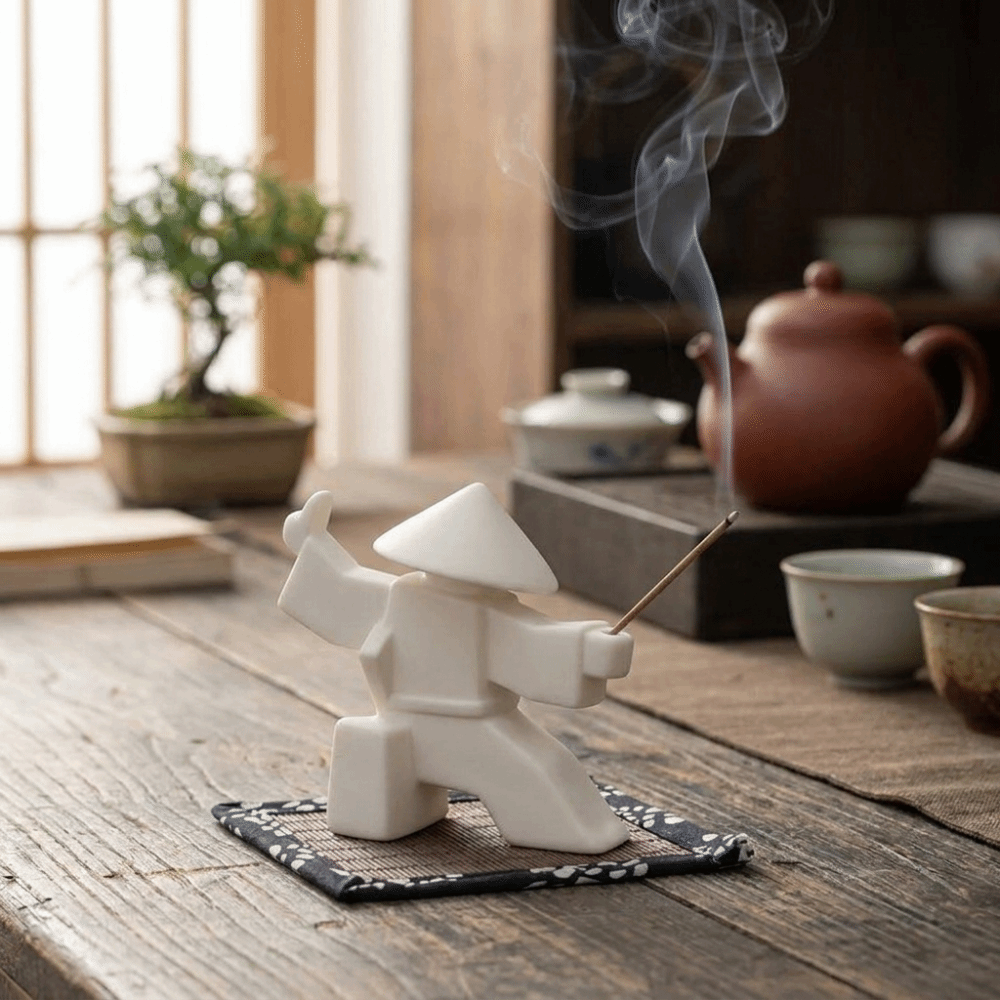 2 Stück 3D-Gedruckter Samurai- – Incense Cone Holder Bewertung und Preis