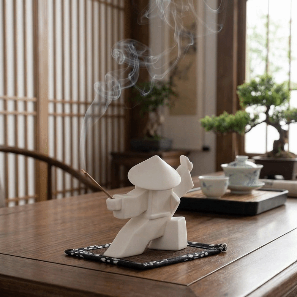 2 Stück 3D-Gedruckter Samurai- – Incense Cone Holder Bewertung und Preis