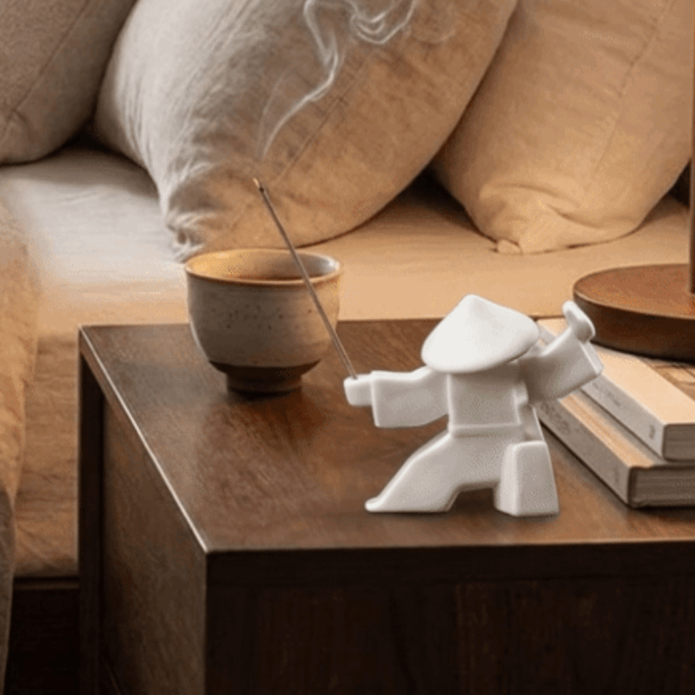2 Stück 3D-Gedruckter Samurai- – Incense Cone Holder Bewertung und Preis