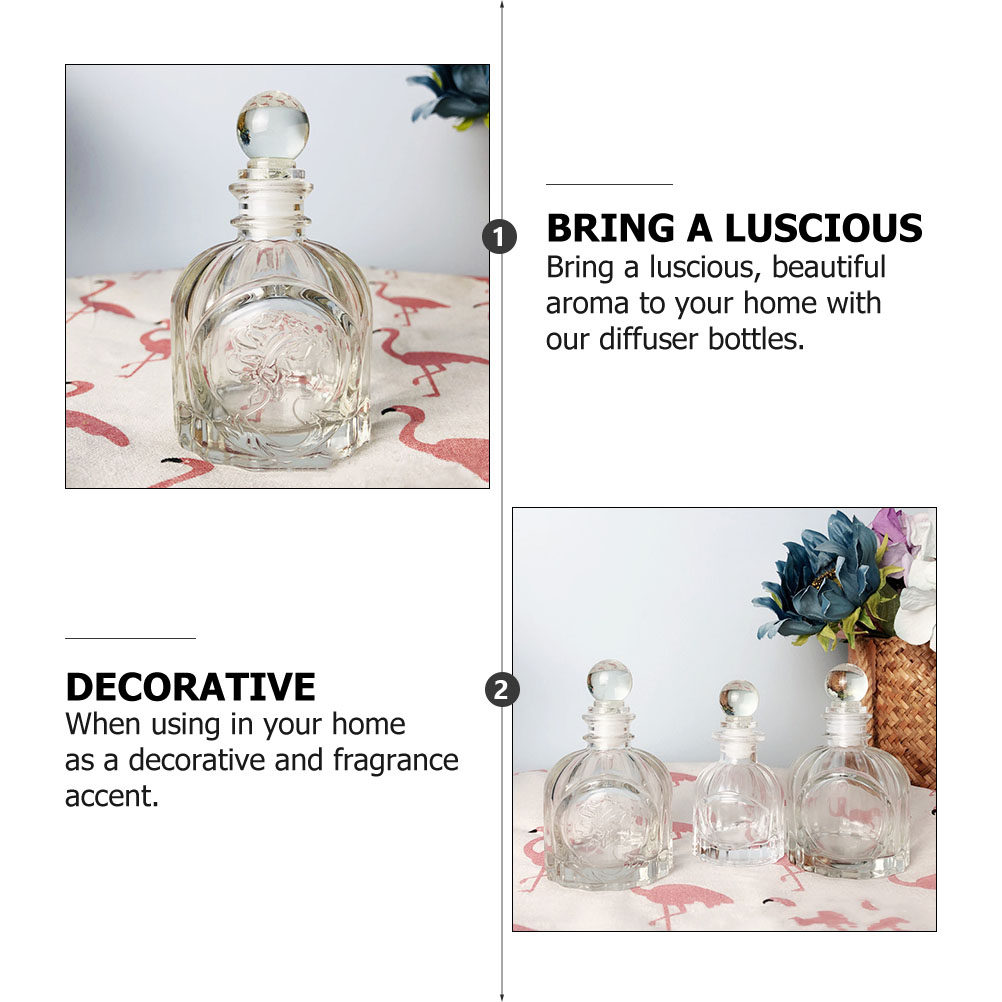 5 Sets Duftflaschen, transpare – Home Fragrance And Diffuser Bewertung und Preis