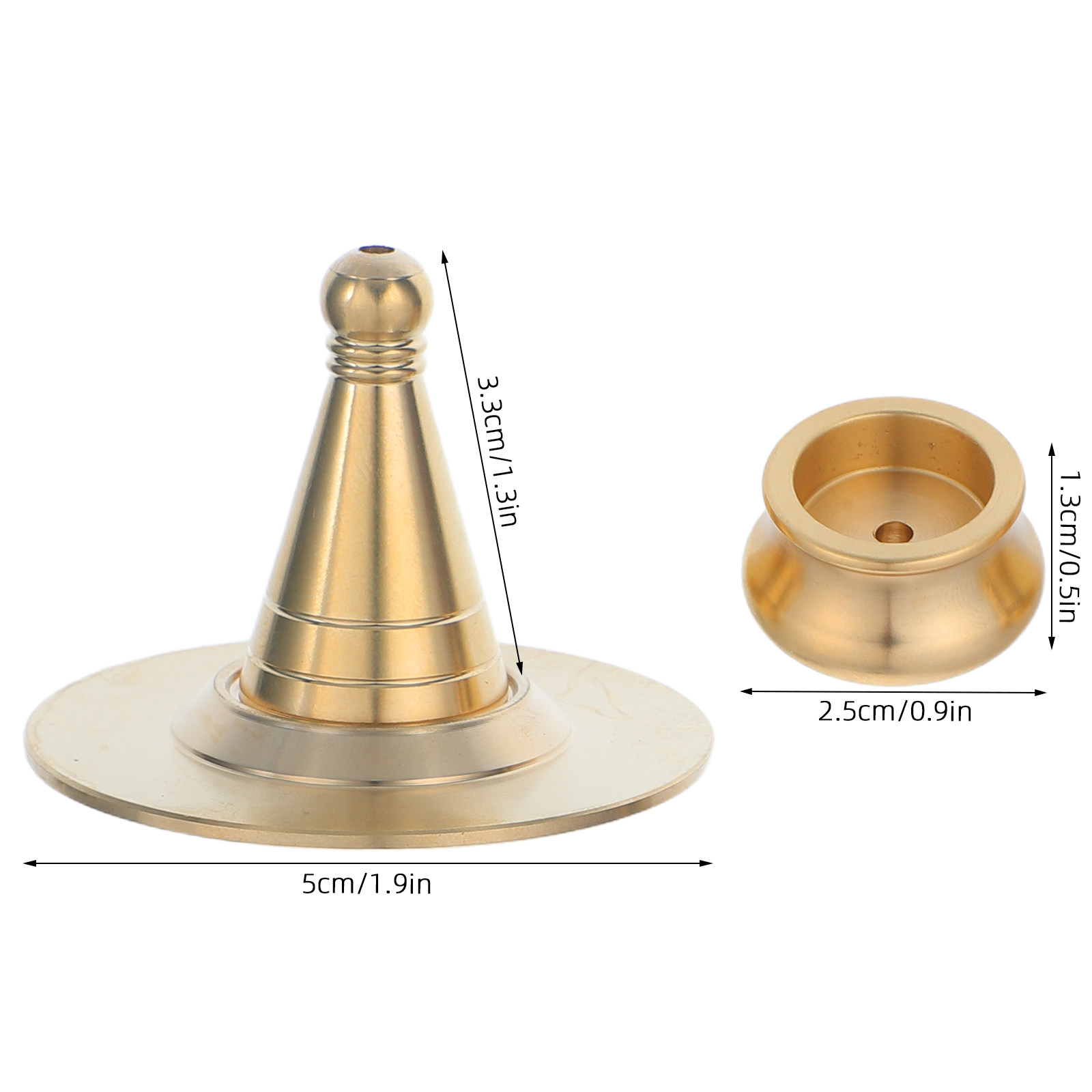 1 Set Räucherkegel-Form-Set DI – Incense Cone Holder Bewertung und Preis