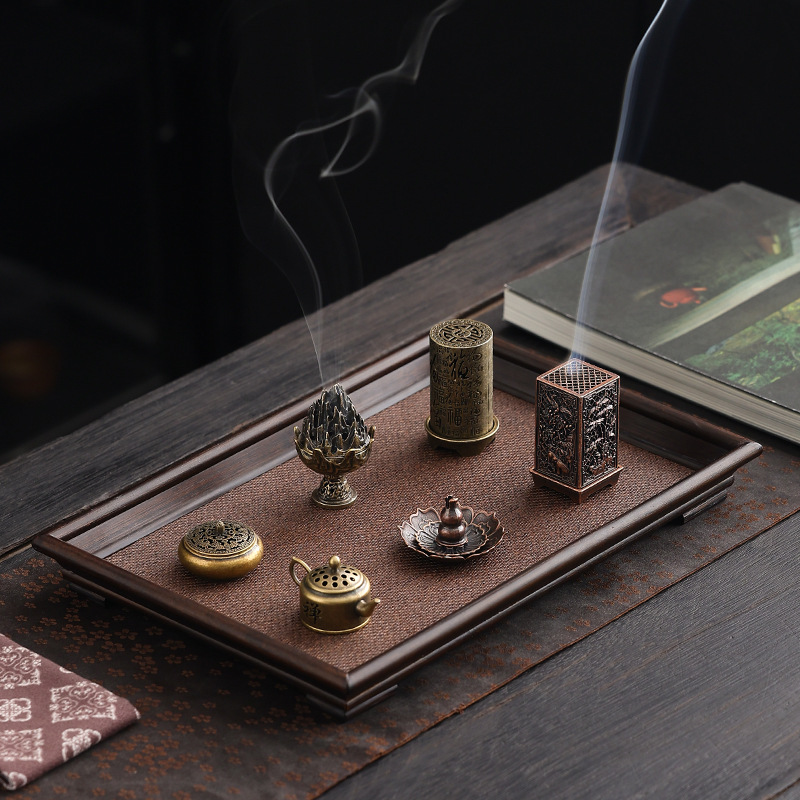 Quadratischer Vertikaler Räuch – Incense Cone Holder Bewertung und Preis