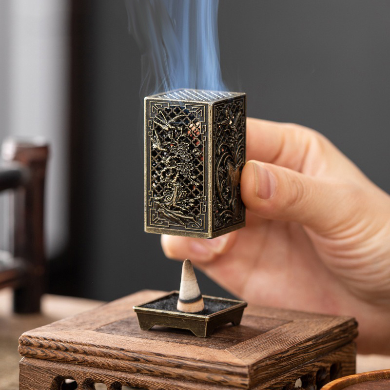 Quadratischer Vertikaler Räuch – Incense Cone Holder Bewertung und Preis