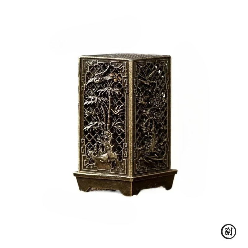 Quadratischer vertikaler Weihr – Incense Cone Holder Bewertung und Preis