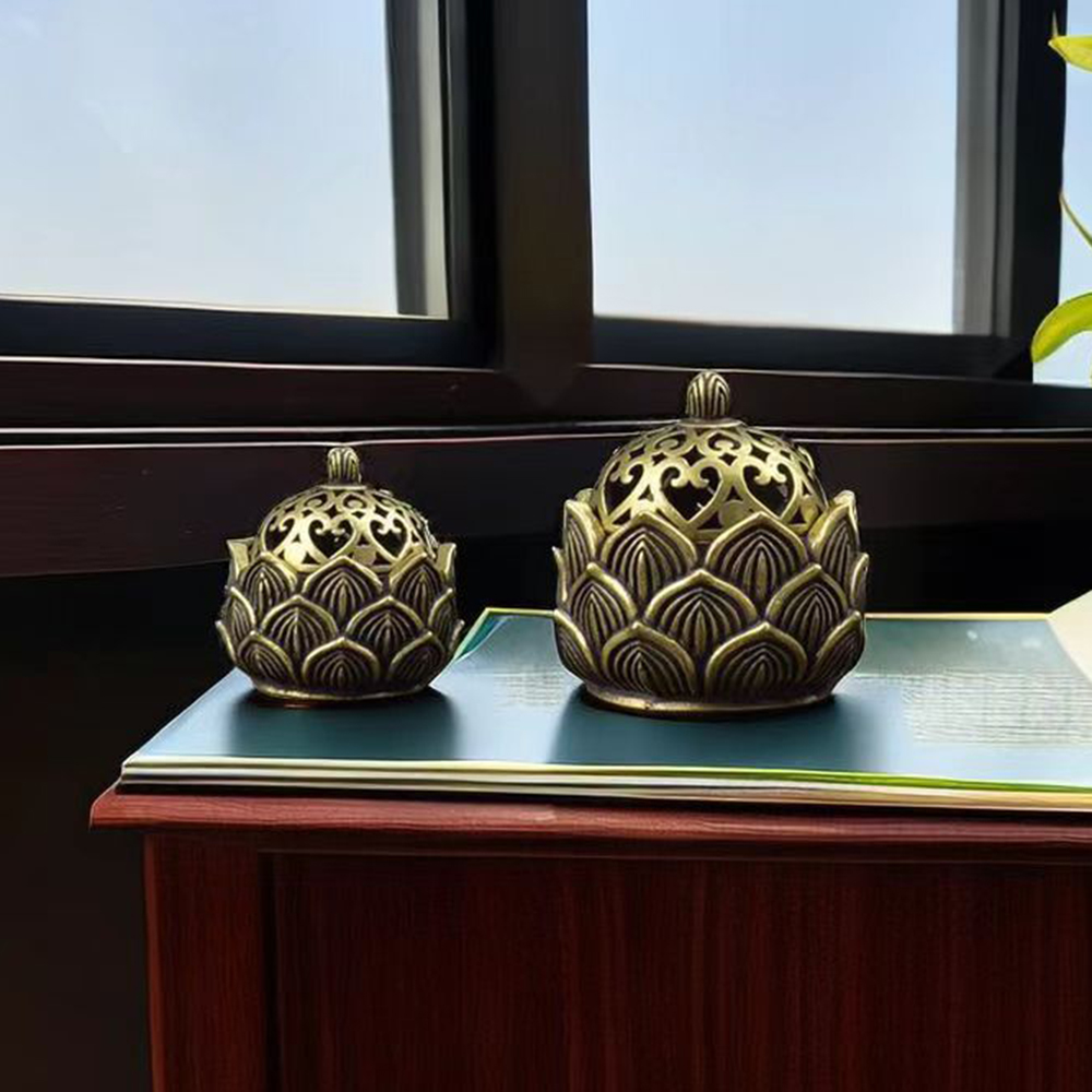 Lotus-Räucherstäbchenhalter fü – Incense Cone Holder Bewertung und Preis