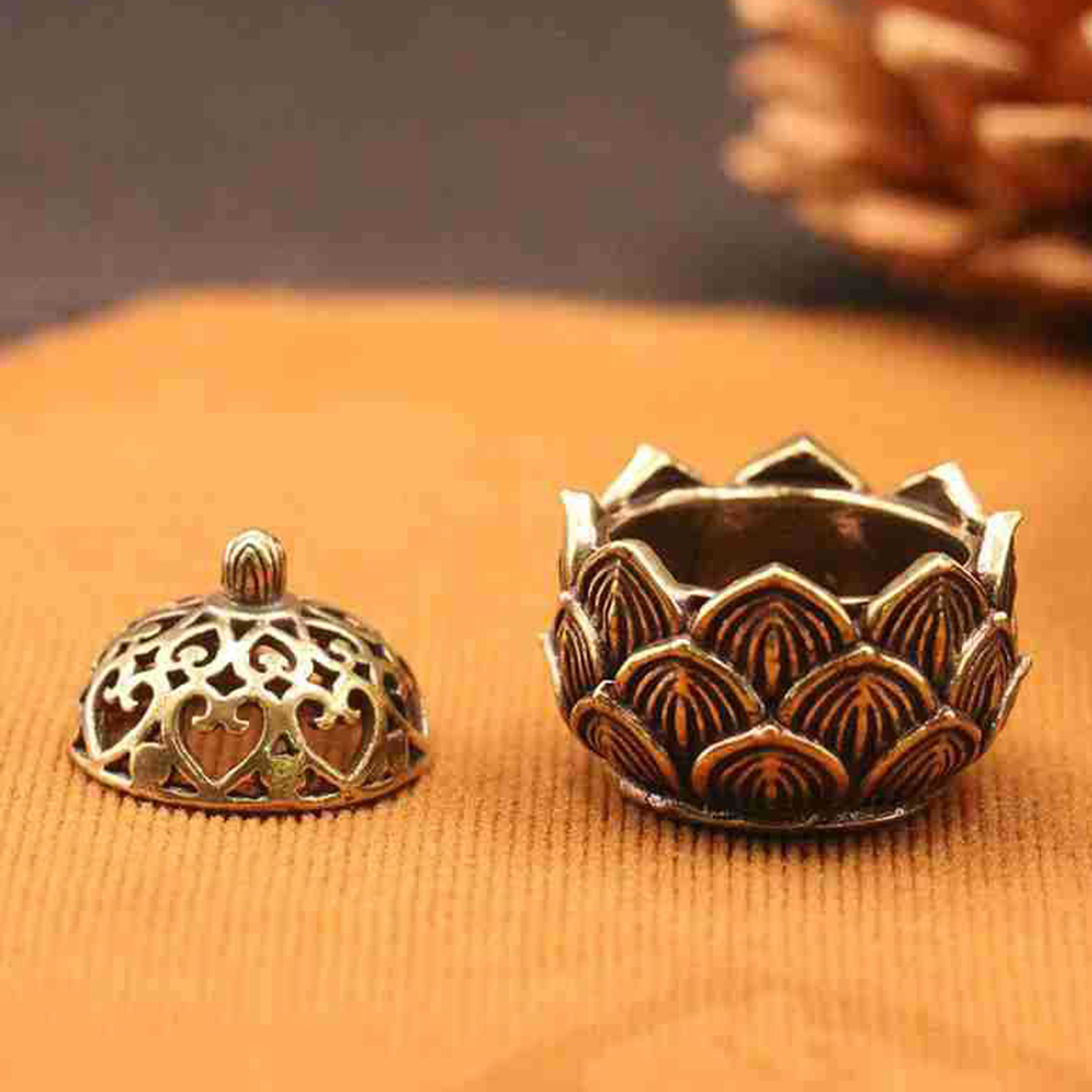 Lotus-Räucherstäbchenhalter fü – Incense Cone Holder Bewertung und Preis