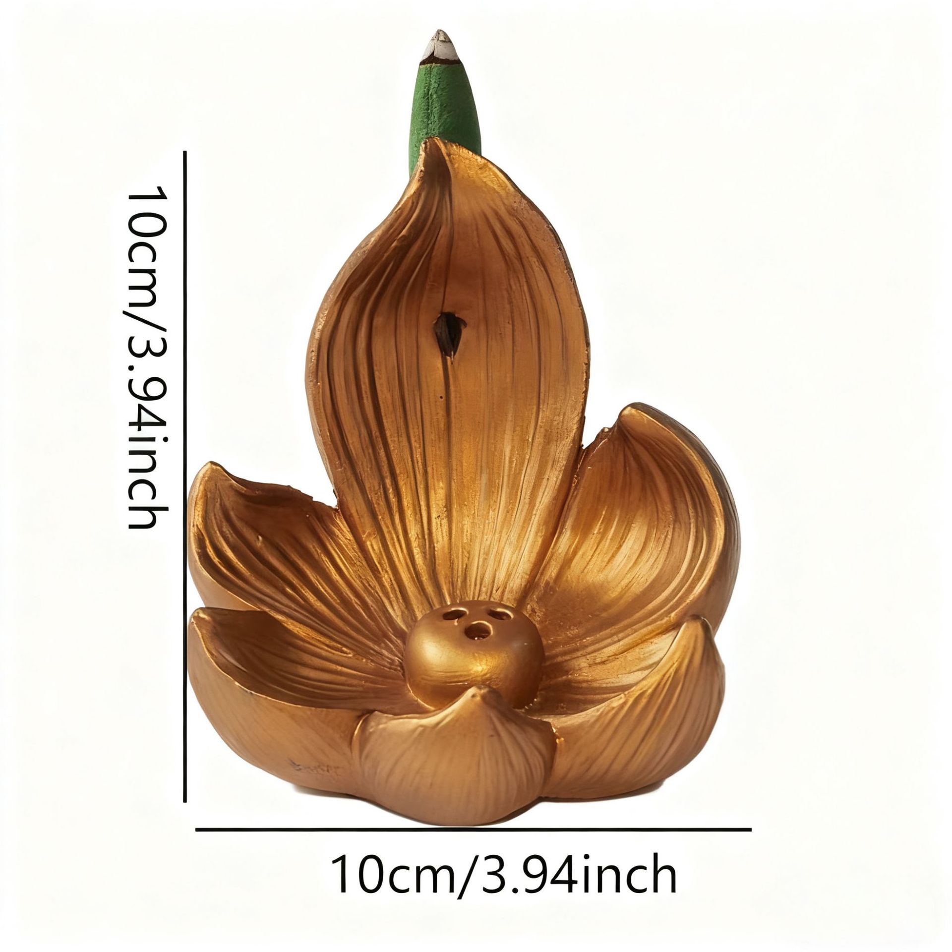 Harz-Lotus-Räucherstäbchenhalt – Incense Cone Holder Bewertung und Preis