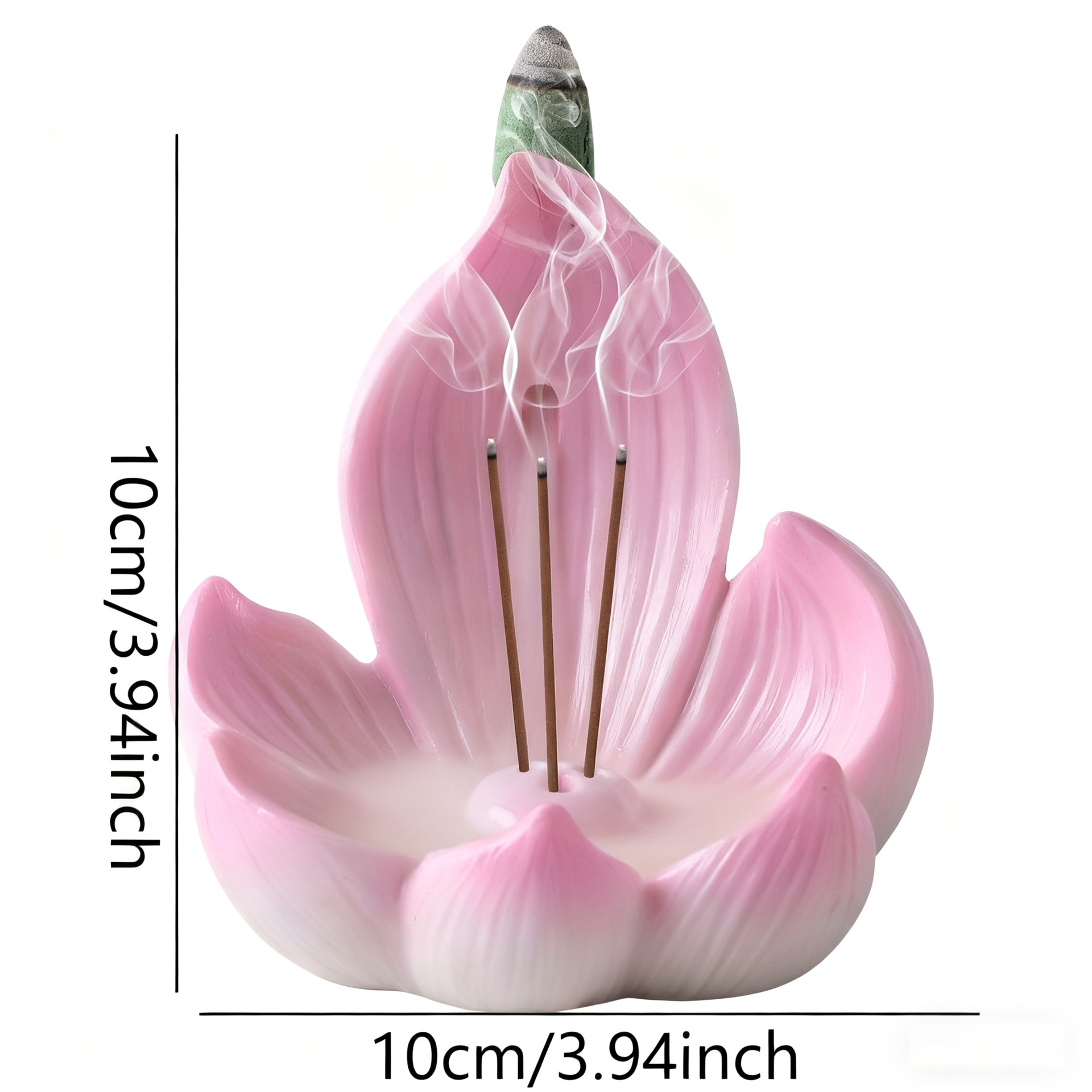 Harz-Lotus-Räucherstäbchenhalt – Incense Cone Holder Bewertung und Preis