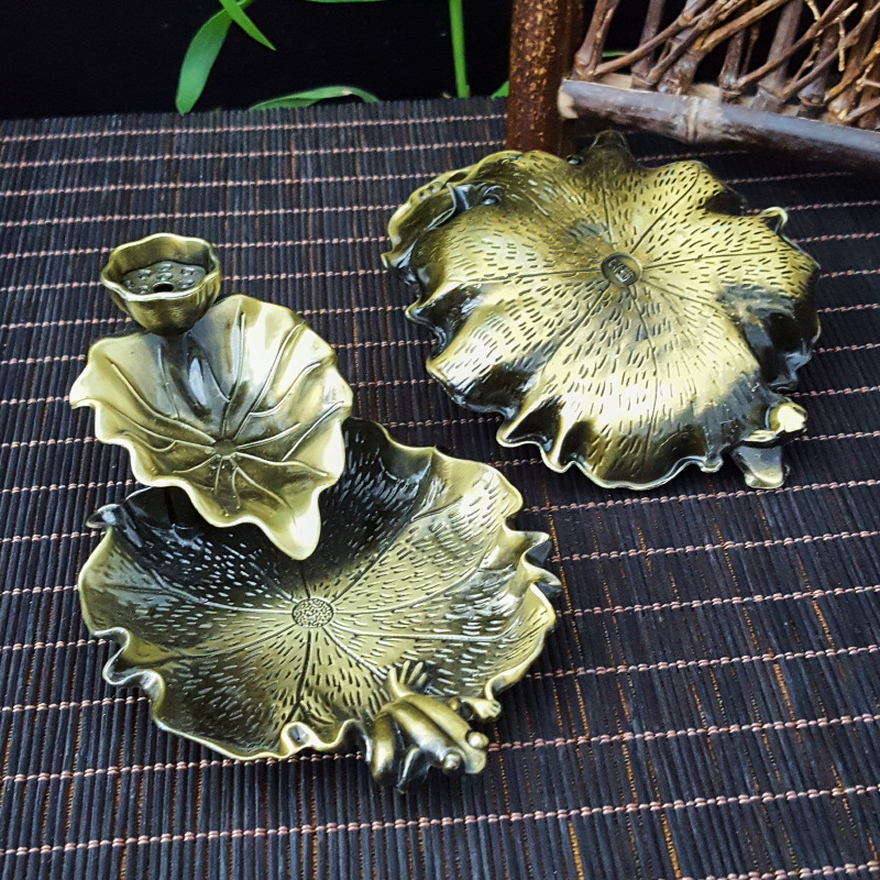 Großer Metall-Frosch oder Fisc – Incense Cone Holder Bewertung und Preis