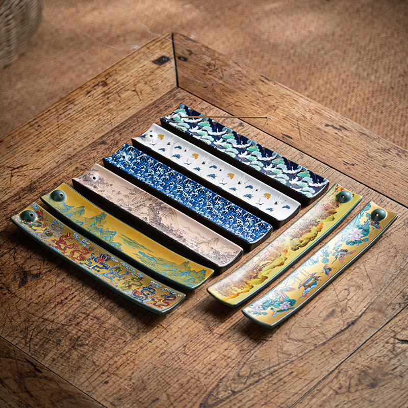 Neue antike chinesische Emaill – Incense Cone Holder Bewertung und Preis