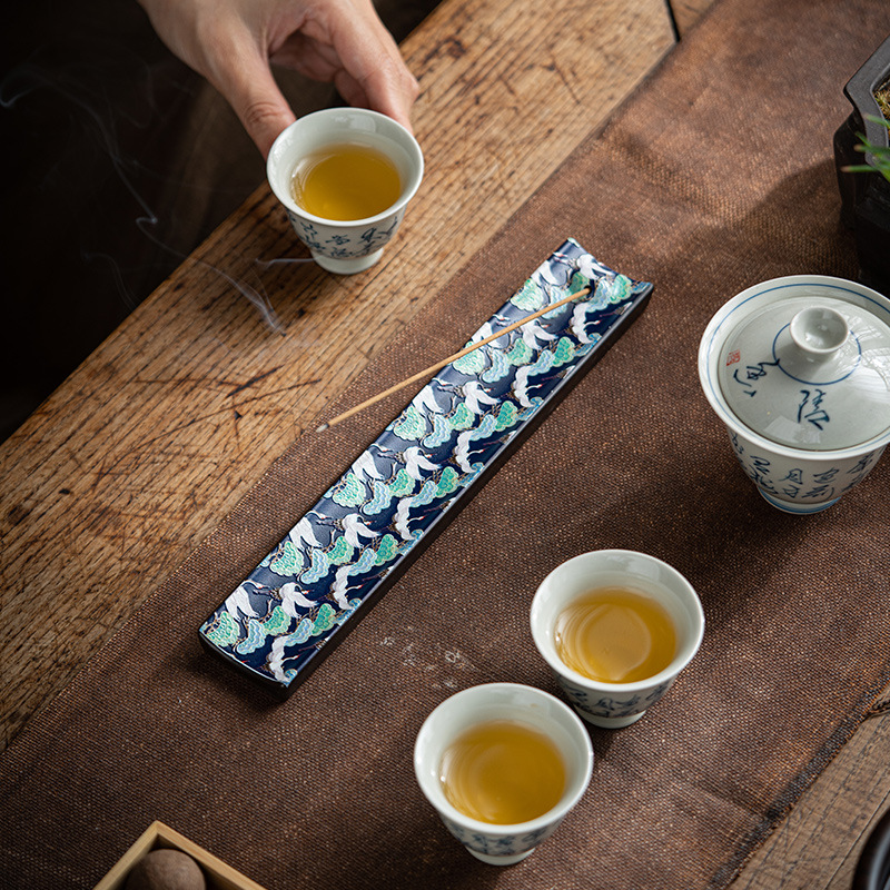 Neue antike chinesische Emaill – Incense Cone Holder Bewertung und Preis