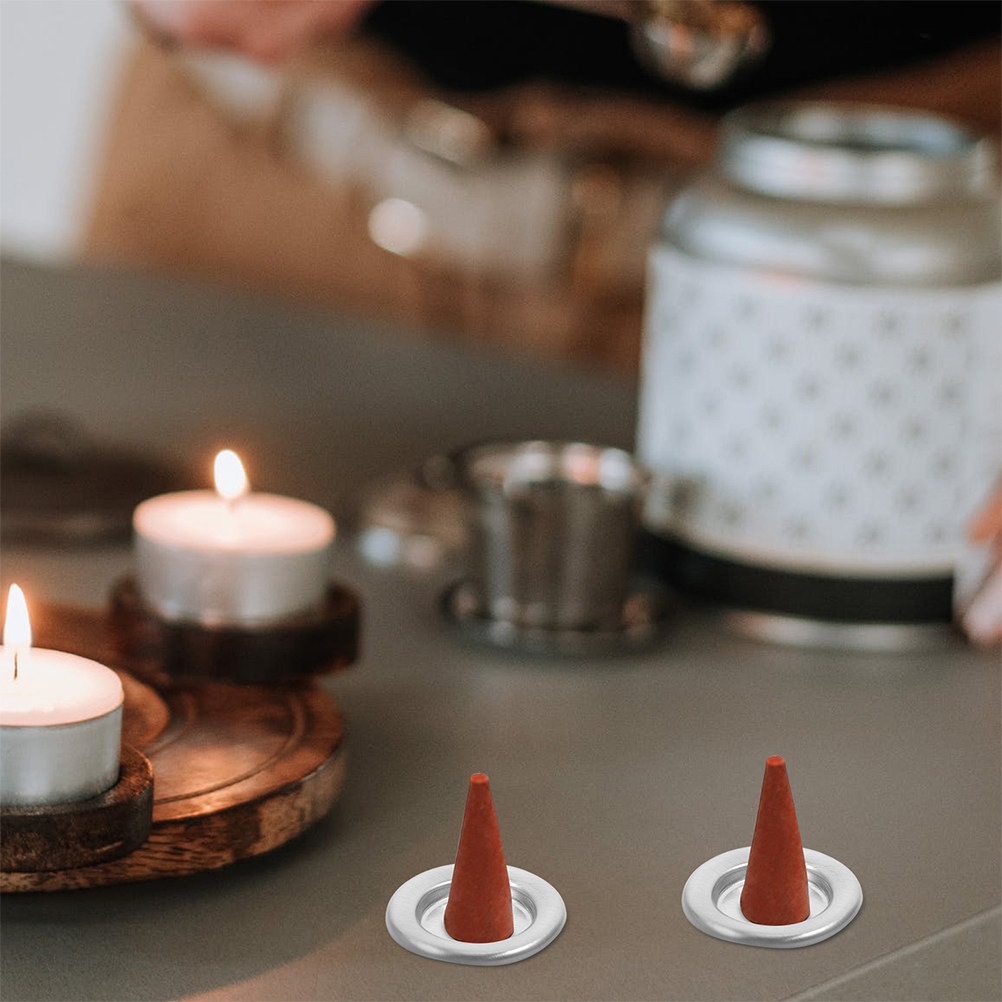 10 Stück Aluminiumlegierung Rä – Incense Cone Holder Bewertung und Preis