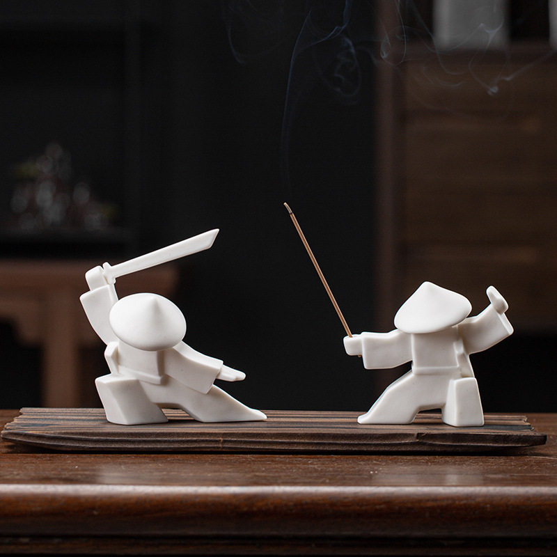 Schwert kämpfer ritterlichen E – Incense Cone Holder Bewertung und Preis