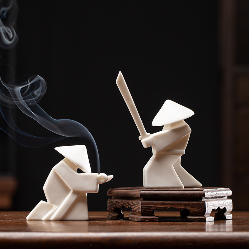 Schwert kämpfer ritterlichen E – Incense Cone Holder Bewertung und Preis
