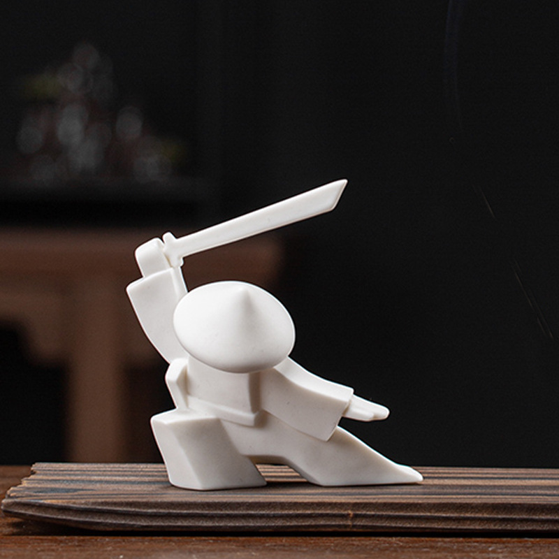 Schwert kämpfer ritterlichen E – Incense Cone Holder Bewertung und Preis