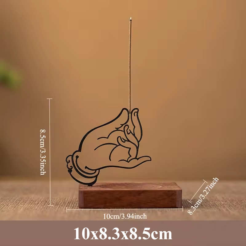 Buddha-Hand-Räucherstäbchenhal – Home Fragrance Vanilla Cashmere Bewertung und Preis