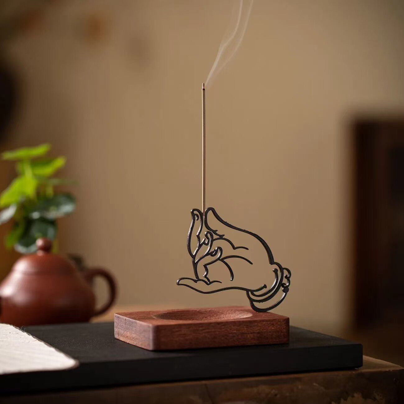 Buddha-Hand-Räucherstäbchenhal – Home Fragrance Vanilla Cashmere Bewertung und Preis