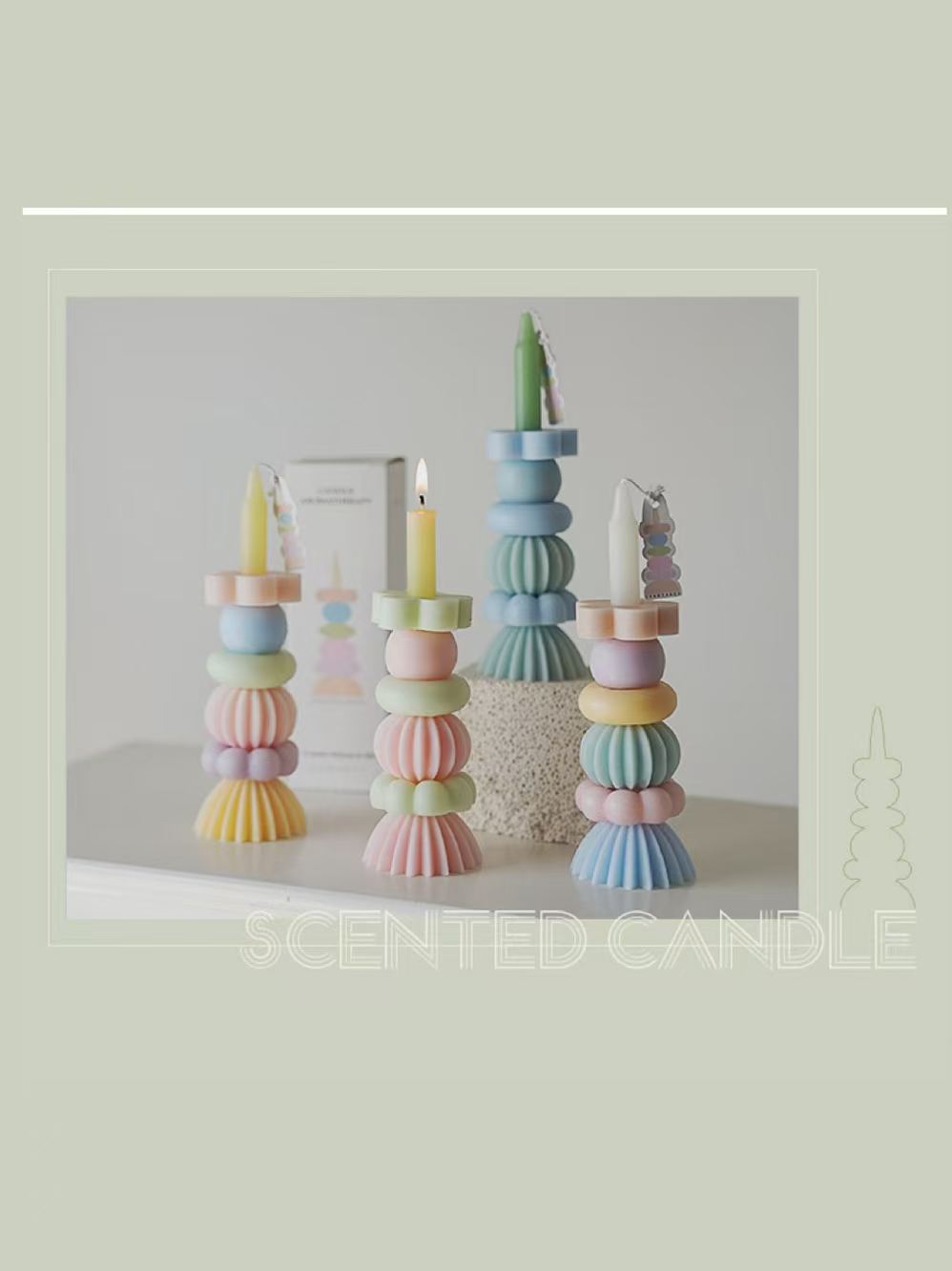 Handgefertigte Geometrische Me – Fragrance In Home Bewertung und Preis