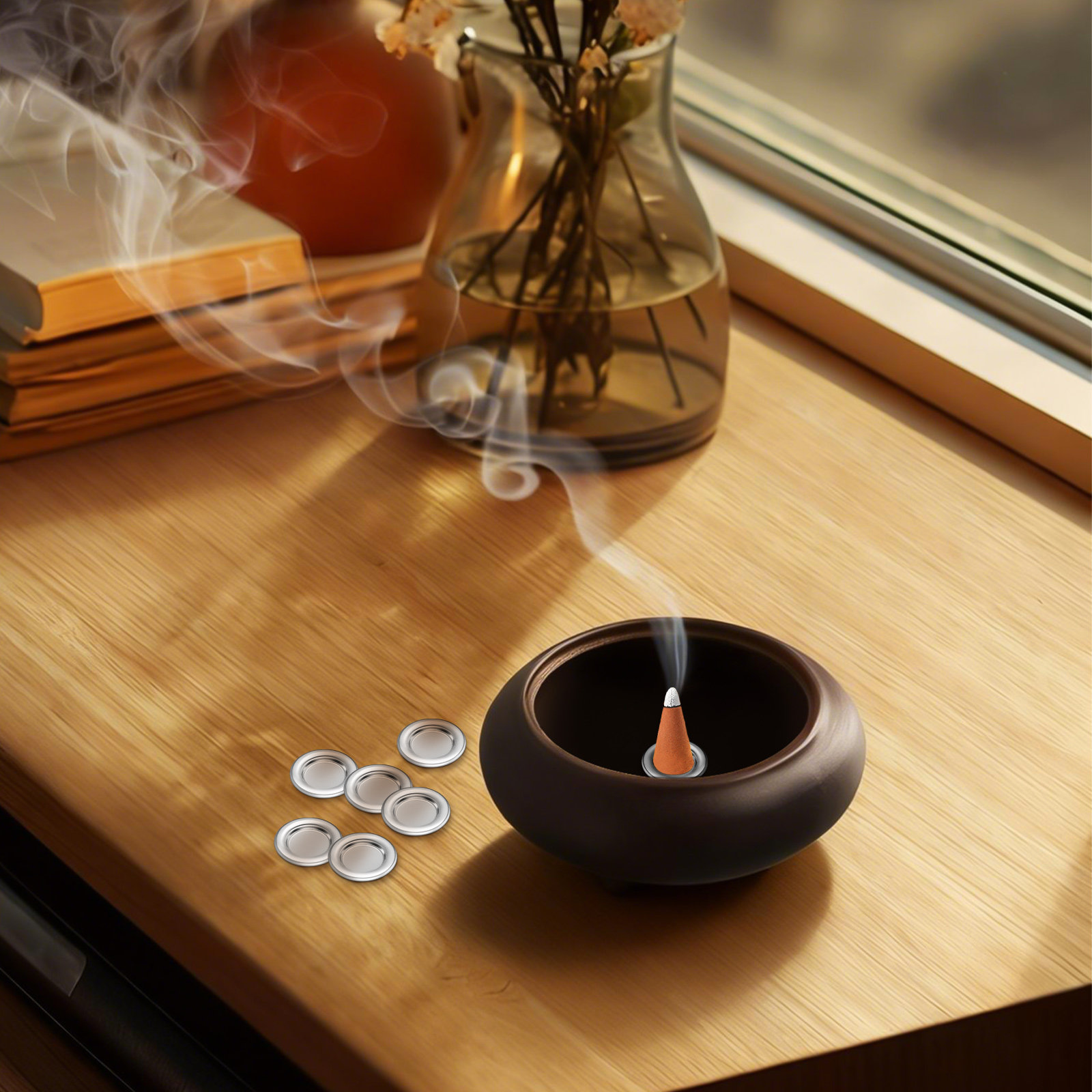 20 Stück Metall-Räucherhalter  – Incense Cone Holder Bewertung und Preis