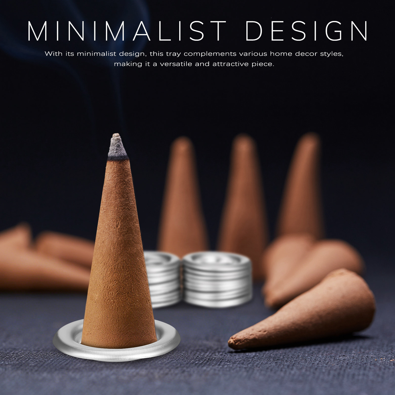 20 Stück Metall-Räucherhalter  – Incense Cone Holder Bewertung und Preis
