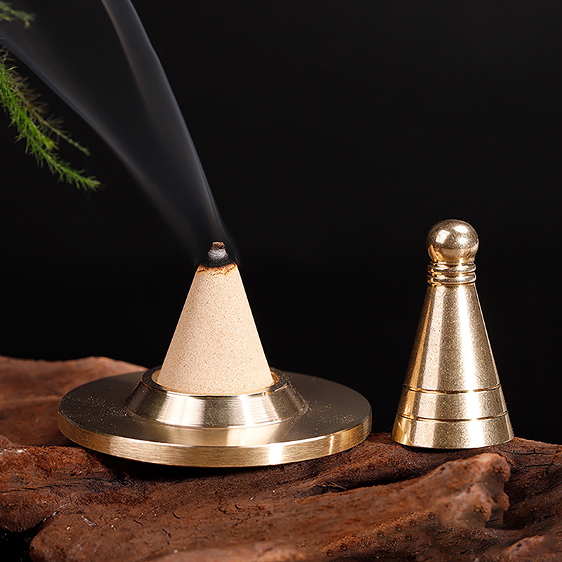 C Messing-Turm-Räucherform für – Incense Cone Holder Bewertung und Preis